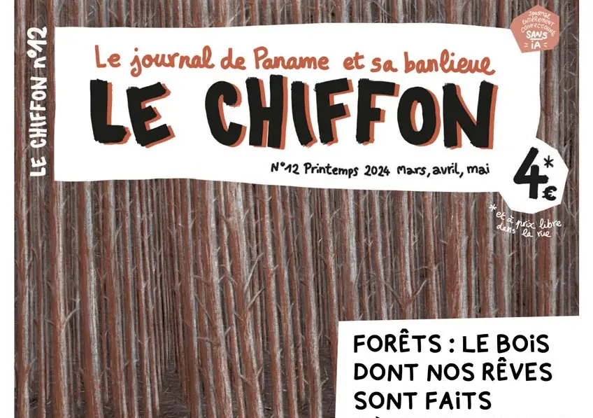  Quel avenir l'ONF réserve t'il à la forêt francilienne ? Journal "Le Chiffon" n°12 - Printemps 2024