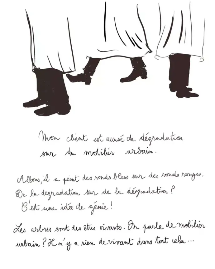 Illustrations de MSDE (Mouvement de soutien des défenseurs de l’environnement)