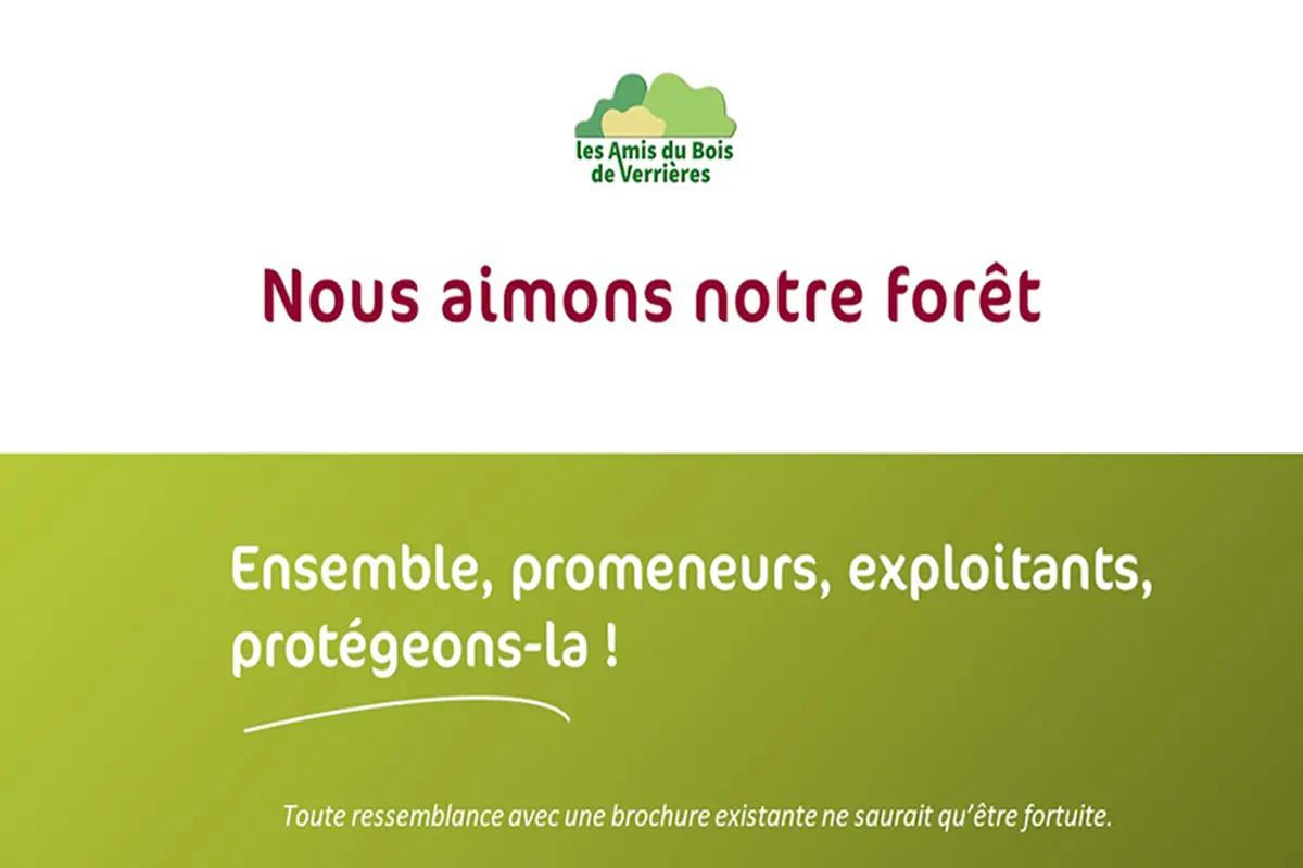 Livret : Nous aimons notre forêt, ensemble protégeons-la!